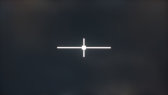 Gigabyte M32U Native Black Uniformity Picture