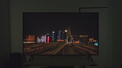 LG QNED80 2023 HDR Cityscape Photo