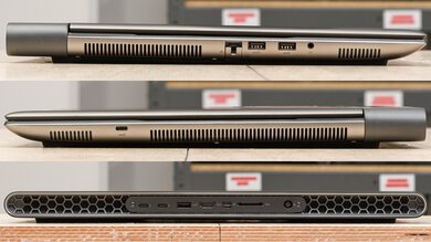 Dell Alienware m18 R2 (2024) Ports Photo