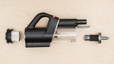 Miele Duoflex HX1 Dirt Compartment Picture