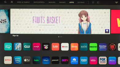 Vizio P Series Quantum 2021 Apps Picture