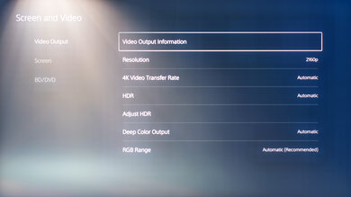 Samsung QN800A 8k QLED PS5 Screenshot
