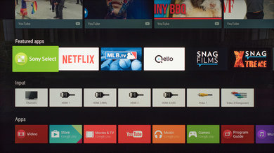 Sony X930C Smart TV Picture