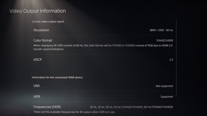 Dell U3223QE PS5 Compatibility Photo