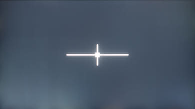 HP 27Q Native Black Uniformity Picture