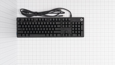 Logitech G512 Special Edition Top Picture