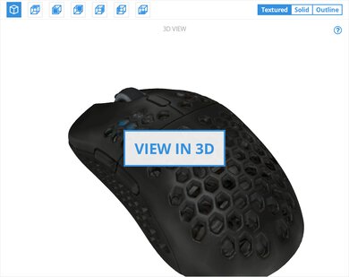 HK Gaming Mira-S 3D Model