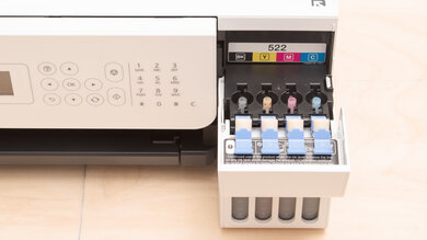 Epson EcoTank ET-4700 Cartridge Picture In The Printer