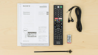 Sony X850E In The Box Picture