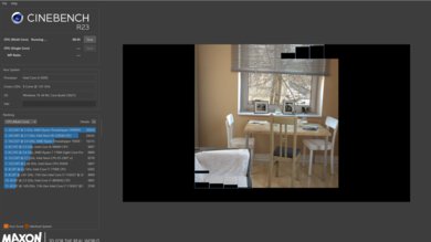 Acer Aspire 3 Spin 14 (2023) Cinebench R23 Photo