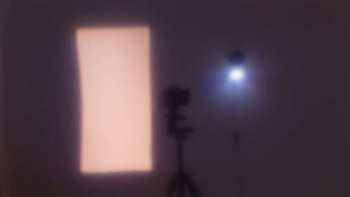 Sony 42 A90K OLED Bright Room Off Picture