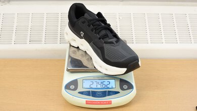On Cloudrunner 2 Left Shoe Weight Photo