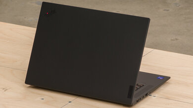 Lenovo ThinkPad P1 Gen 4 (2021) Build Quality Photo