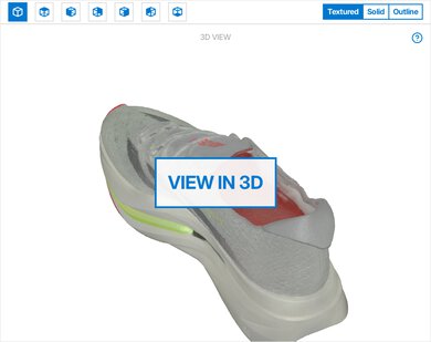 adidas Adizero Prime X 2.0 STRUNG 3D Model Full Shoe