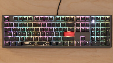 Ducky Shine 7 Backlighting Picture