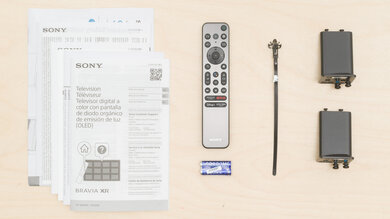 Sony A90K OLED In The Box Picture