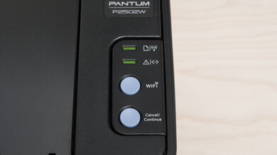 Pantum P2502W Display Screen Picture