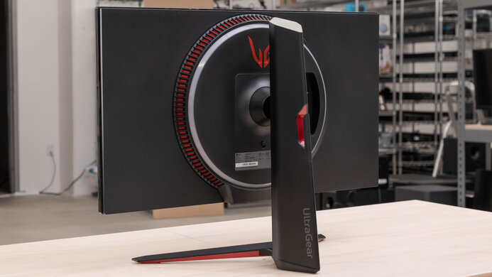 LG 27GN950-B Back Picture