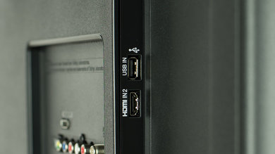 LG LF6000 Side Inputs Picture