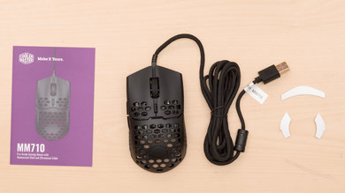 Cooler Master MM710 In the box picture