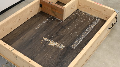 Miele Guard M1 Cat & Dog Hard Floor Pickup Post Test