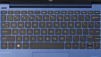 HP Stream 11 (2021) Keyboard Photo