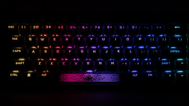 Corsair K65 PRO MINI Brightness Max