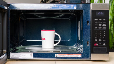 Samsung MS19DG8500SR Cooking Chamber Photo