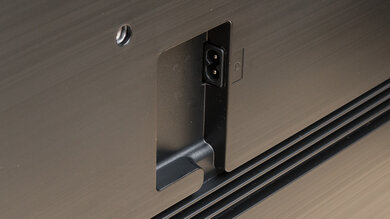 Samsung QN90D/QN90DD QLED Rear Inputs Picture