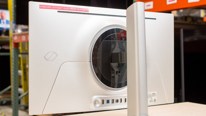 Samsung Odyssey OLED G81SF S27FG810S Build Quality Picture