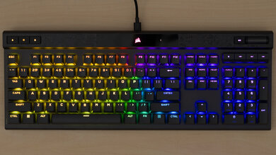 Corsair K70 MAX Backlighting Picture