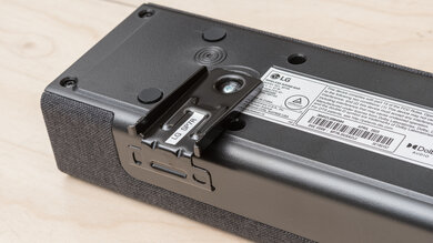 LG SP7R Bar Mounting Holes