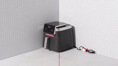 Ninja Air Fryer Pro XL AF181 Device Dimensions