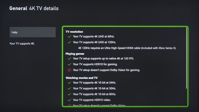 Samsung QN80F Xbox Series X Screenshot