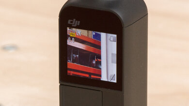 DJI Osmo Pocket Screen Picture