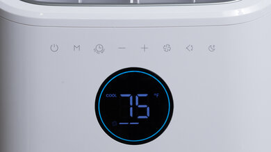 Dreo Portable Air Conditioner 740S Controls Picture