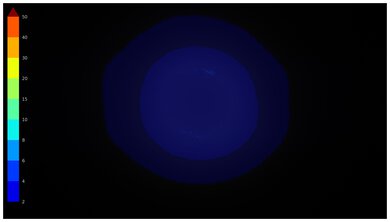 Samsung QN90F Ring Picture Total Reflection