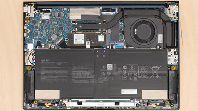 ASUS Zenbook 14 OLED (2024) Internals Photo