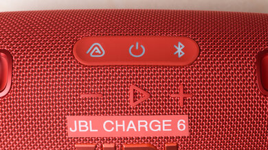 JBL Charge 6 Controls Photo