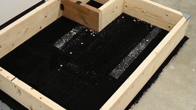 SEBO Airbelt D4 High-Pile Carpet Pickup Post Test