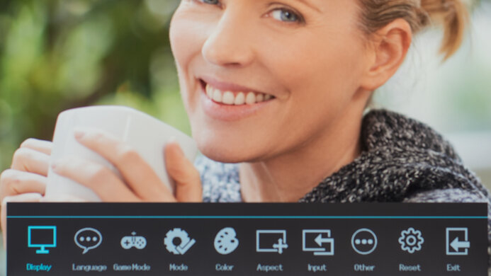 Samsung Odyssey G3 F27G35T OSD Picture