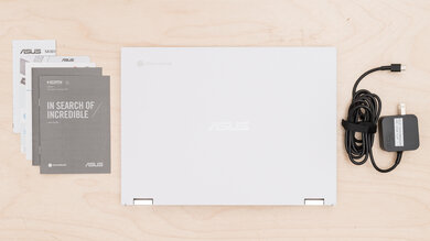 ASUS Chromebook Vibe CX34 Flip (2023) In The Box Photo