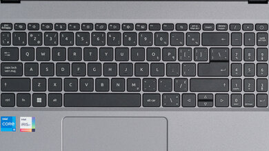 Acer Aspire 5 15 (2023) Keyboard Photo