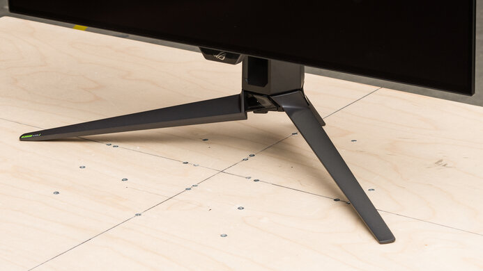 ASUS ROG Swift OLED PG32UCDP Stand Picture