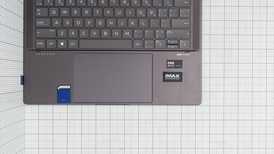 HP Spectre x360 14 (2024) Touchpad Photo