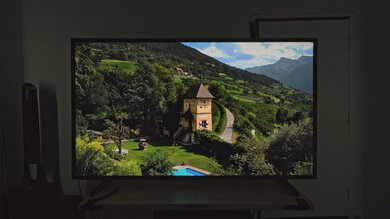 Hisense CanvasTV QLED 2024 HDR Landscape Photo
