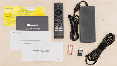 Hisense C1 In The Box Picture