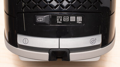 Miele Guard M1 Cat & Dog Picture Of Controls