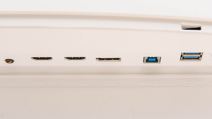 Samsung Odyssey Neo G9/G95NA S49AG95 Inputs 1