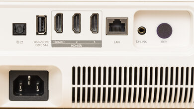 Samsung The Premiere LPU7D Inputs Picture